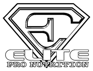 E ELITE PRO NUTRITION logo