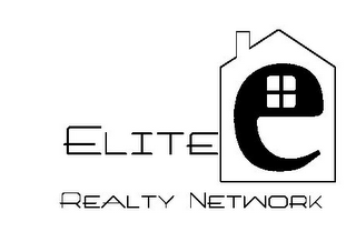 E ELITE REALTY NETWORK logo