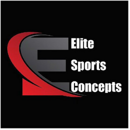 E ELITE SPORTS CONCEPTS logo