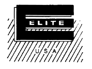 E ELITE USA logo