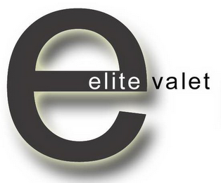 E ELITE VALET logo