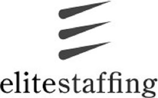 E ELITESTAFFING logo