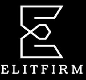 E ELITFIRM logo