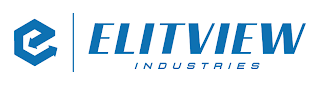 E ELITVIEW INDUSTRIES logo