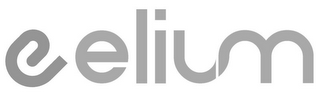 E ELIUM logo