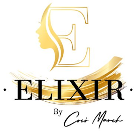 E ELIXIR BY COCÓ MARCH logo