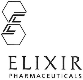 E ELIXIR PHARMACEUTICALS logo