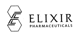 E ELIXIR PHARMACEUTICALS logo