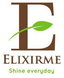 E ELIXIRME SHINE EVERYDAY