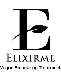 E ELIXIRME VEGAN SMOOTHING TREATMENT logo