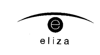 E ELIZA logo
