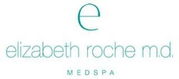 E ELIZABETH ROCHE M.D. MEDSPA logo
