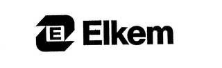 E ELKEM logo