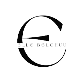 E ELLE BELCHUU logo