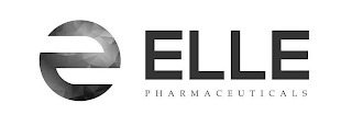 E ELLE PHARMACEUTICALS logo