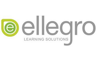 E ELLEGRO LEARNING SOLUTIONS logo