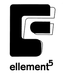 E ELLEMENT5 logo