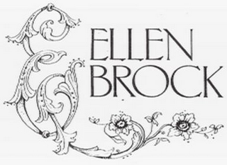 E ELLEN BROCK logo