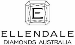 E ELLENDALE DIAMONDS AUSTRALIA logo