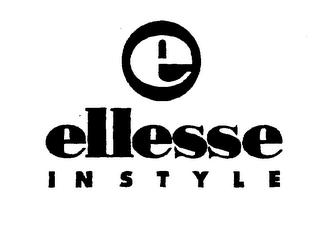 E ELLESSE IN STYLE logo