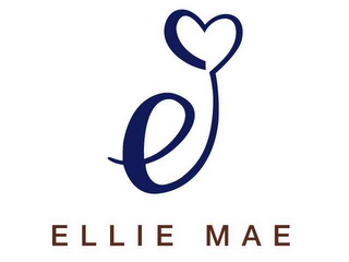 E ELLIE MAE logo