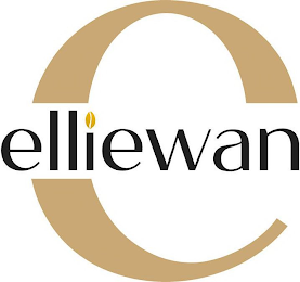 E ELLIEWAN logo