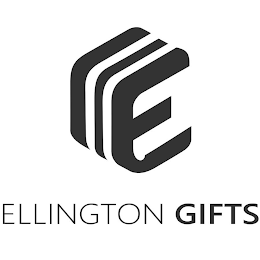 E ELLINGTON GIFTS logo