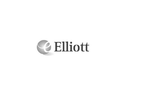 E ELLIOTT logo