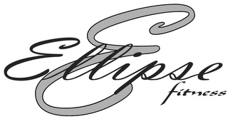 E ELLIPSE FITNESS logo