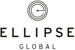 E ELLIPSE GLOBAL logo