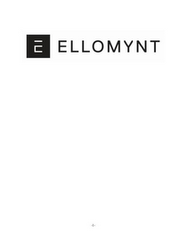 E ELLOMYNT logo