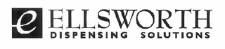 E ELLSWORTH DISPENSING SOLUTIONS logo