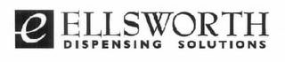 E ELLSWORTH DISPENSING SOLUTIONS logo