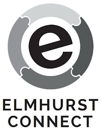 E ELMHURST CONNECT logo