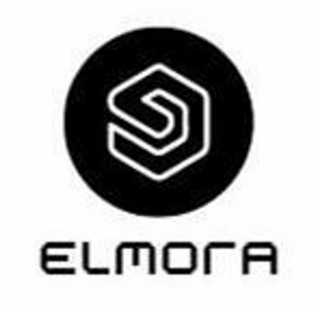 E ELMORA logo