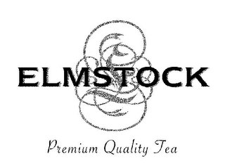 E ELMSTOCK PREMIUM QUALITY TEA logo