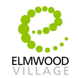 E ELMWOOD VILLAGE logo