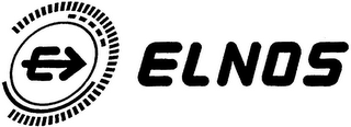 E ELNOS logo