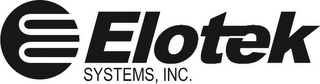 E ELOTEK SYSTEMS, INC. logo