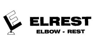 E ELREST ELBOW-REST logo
