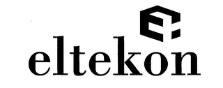 E ELTEKON logo