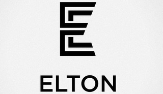 E ELTON logo