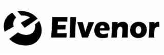 E ELVENOR logo