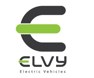 E ELVY ELECTRIC VEHICLES logo