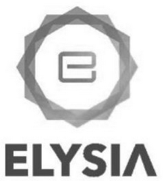 E ELYSIA logo
