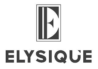 E ELYSIQUE logo