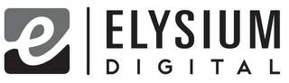 E ELYSIUM DIGITAL logo