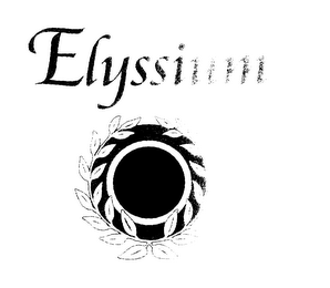 E ELYSSIUM logo