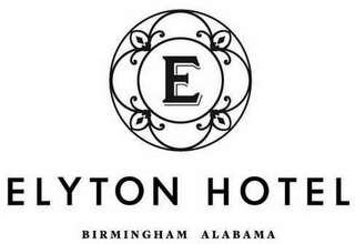 E ELYTON HOTEL BIRMINGHAM ALABAMA logo