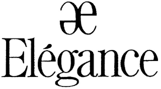 E ELÉGANCE logo
